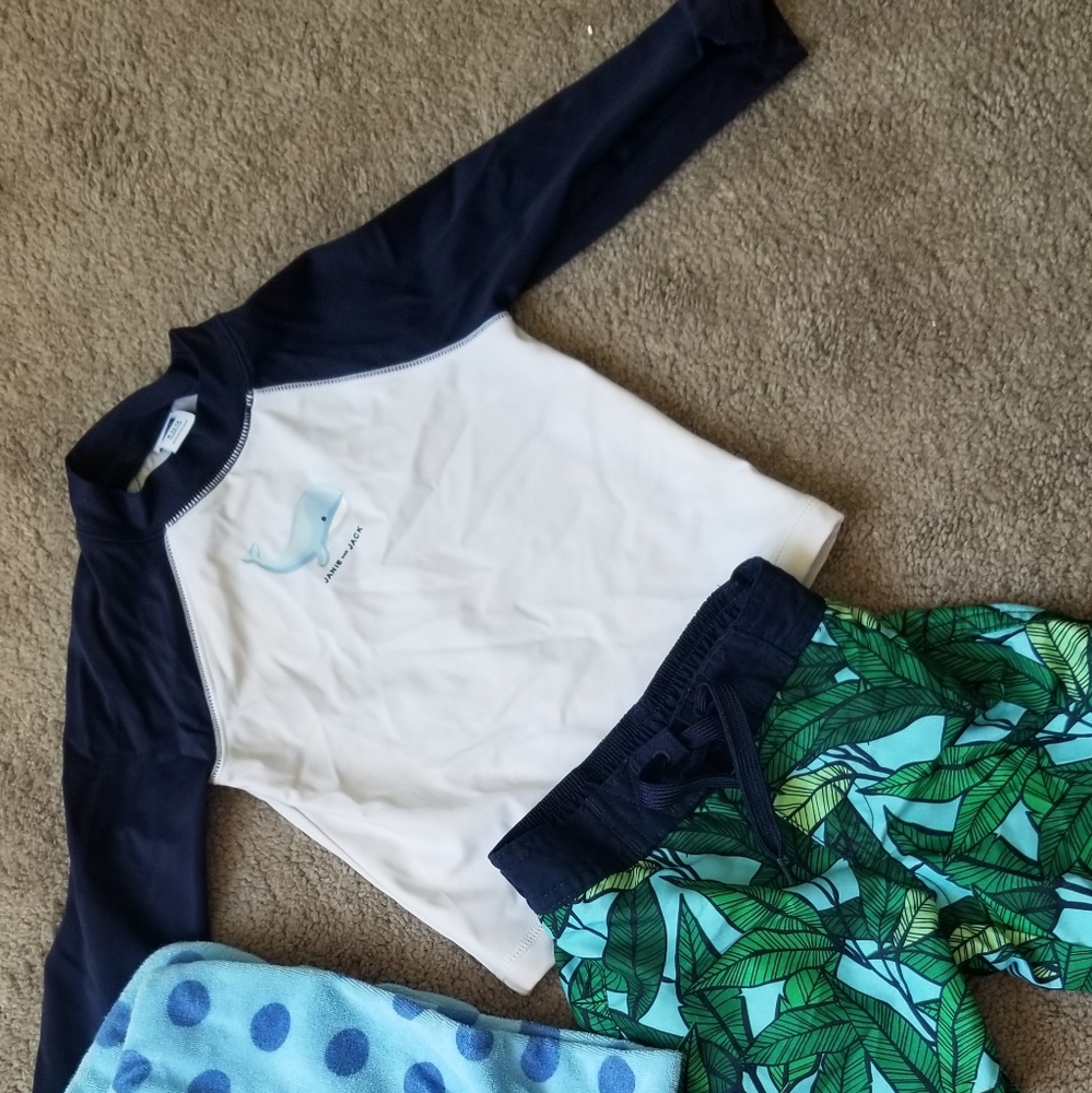 Janie & Jack swim